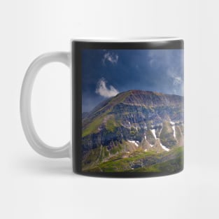 Fagaras mountains in Romania Mug